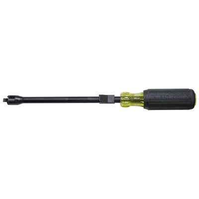 KLE32216 image(0) - Klein Tools #2 Phillips Screw Holding Screwdriver, 7-Inch Round Shank