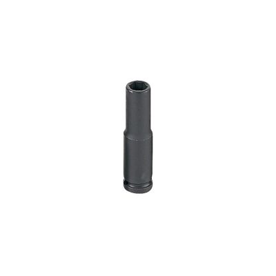 GRE909DG image(0) - Grey Pneumatic 1/4" Drive x 9/32" Magnetic Deep Socket
