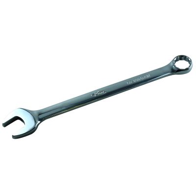 KTI41828 image(0) - K Tool International Wrench 28mm Combination 12 Point 15 Degree Hi Polish