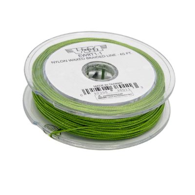 VIMEWRT1-1 image(0) - VIM Tools Nylon Waxed Braided Line Roll - 65 Feet - Green
