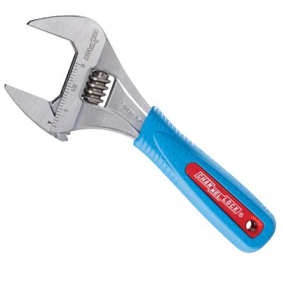 CHA6WCB image(0) - Channellock 6WCB 6 Inch CODE BLUE WideAzz Adjustable Wrench
