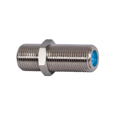 KLEVDV814609 image(0) - Klein Tools F-Splice Adapter 3 GHz, 10-Pack
