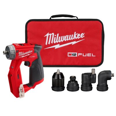 MLW2505-20 image(0) - Milwaukee Tool M12 FUEL Installation Drill/Driver Tool-Only