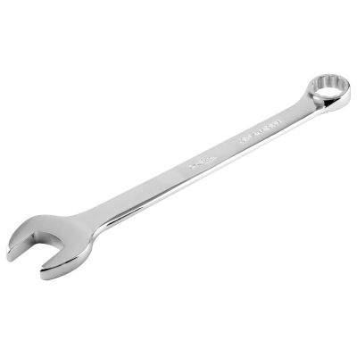 KTI41825 image(0) - K Tool International Wrench 25mm Combination 12 Point 15 Degree Hi Polish