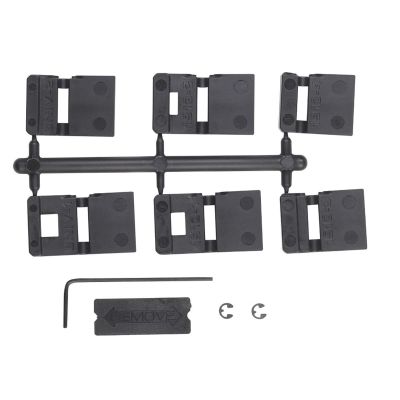 STL69177 image(0) - Streamlight Key Kit - TLR-7 X/TLR-8 X- Includes Rail Locating Keys for Universal or 1913 Picatinny Style Rails and Mounting Tools - Black