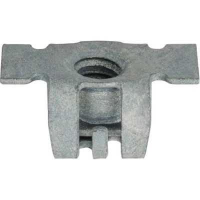 AVC22289 image(0) - AUVECO 22289 Radiator Grille Nut, M4.2 x 1.41 mm Screw x (6 x 16 mm Dia) Head x 7 mm H, Metal, Magni-565 Blue