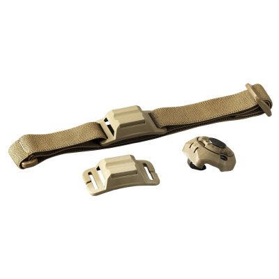 STL14112 image(0) - Streamlight Sidewinder Helmet Mount Accessory Kit - Coyote