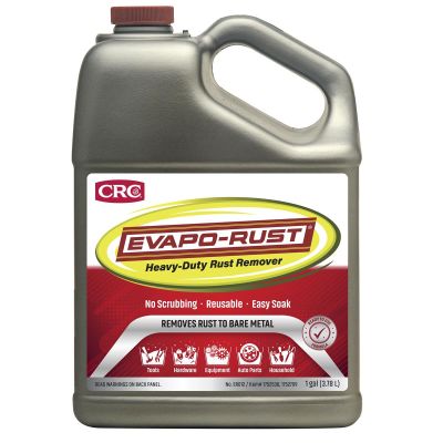 CRCER012 image(0) - CRC Industries Evapo-Rust Heavy-Duty Rust Remover 1X1GL