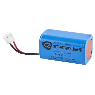 STL44366 image(0) - Streamlight Lithium-Ion Battery - Vulcan Clutch - Blue