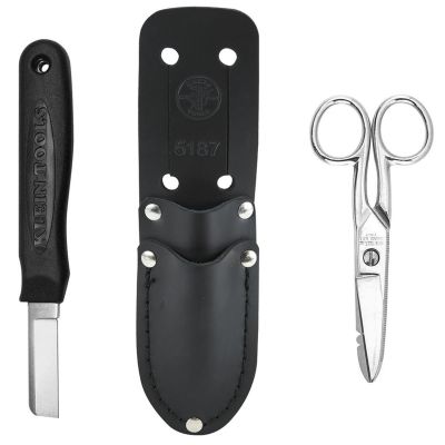 KLE470 image(0) - Klein Tools Swivel Hook with Plunger Latch