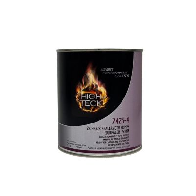 HIT7423-4 image(0) - High Teck Products 2K HB PRIMER / SEALER / DTM WHITE