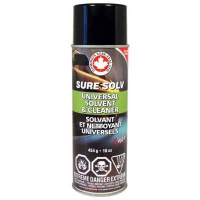 DOMSUS image(0) - Dominion Sure Seal 10050 Universal Solvent and Cleaner, 454 g Spray, Aerosol