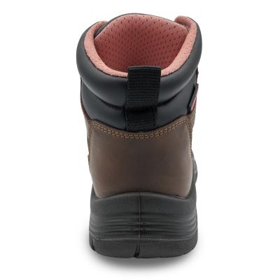 FSIA8160-10D image(1) - Avenger Work Boots Framer Lite Mid - Women's - CT|EH|WP|SR - Brown - Size: 10 - D - (Regular)