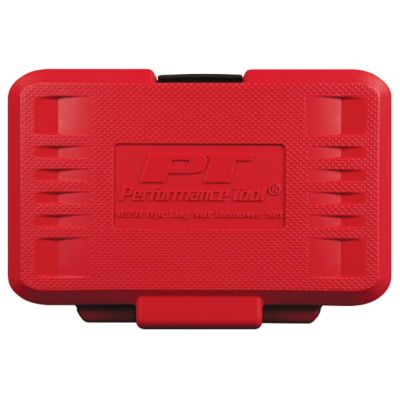 WLMM991 image(1) - Wilmar Corp. / Performance Tool 11 Piece Master Lug Nut Socket Set