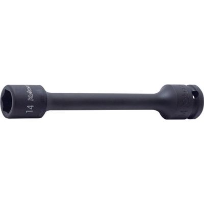 KKN14145M-200-17 image(0) - Ko-ken USA 14145M.200-17 1/2 Sq. Dr. Extension Socket 17mm 6 point Length 200mm