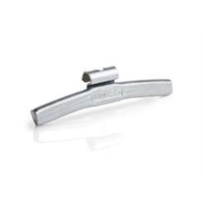 PLO10724 image(0) - PLOMBCO Inc 20 g IAW style Plasteel clip-on weight