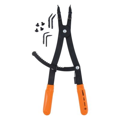 KAS1486 image(0) - Lang Tools (Kastar) 1486 External Retaining Ring Pliers - Interchangeable Tip