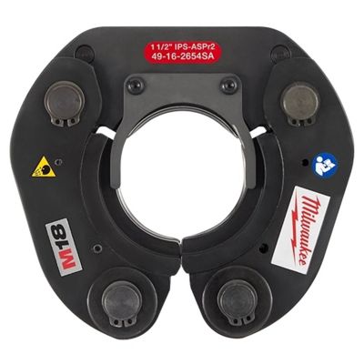 MLW49-16-2654SA image(0) - Milwaukee Tool 1-� Inch IPS-ASP Press Ring for M18 FORCE LOGIC Long Throw Press Tool