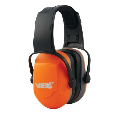 SRW20773 image(0) - Jackson Safety Earmuffs - H70 Vibe Series - NRR 23 - Orange
