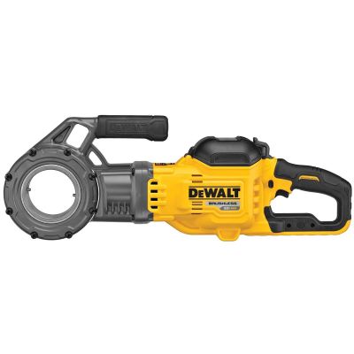 DWTDCE700X2 image(0) - DeWalt FLEXVOLT 60V MAX* Cordless Pipe Threader Kit