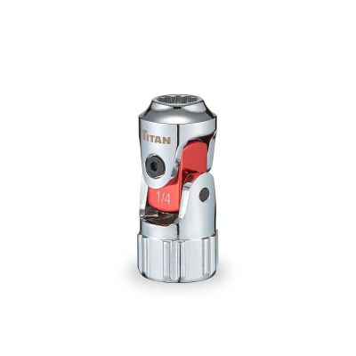 TIT66864 image(0) - Titan 1/4 in. Drive Auto-Flex&trade; 1/4 in. Socket
