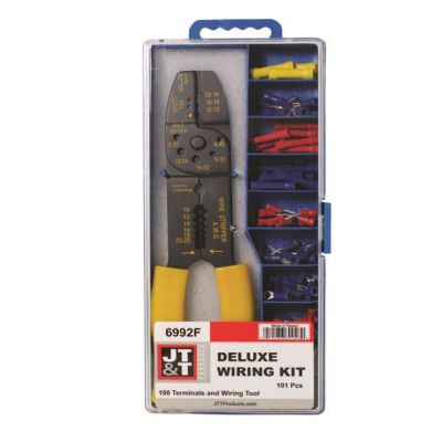 JTT6992F image(1) - The Best Connection Wiring Kit W/ 100 Terminals