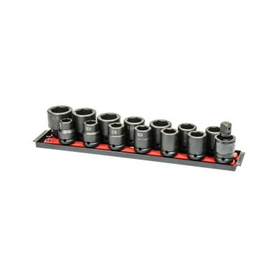 ERN8458 image(1) - Ernst Mfg. 2 Rail Twist Lock Socket Boss 18", Red - 3/4"