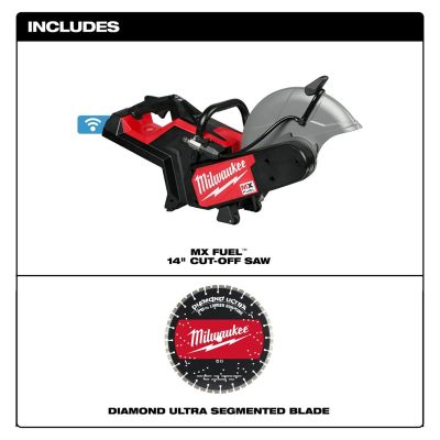 MLWMXF315-0 image(1) - Milwaukee Tool MX FUEL 14" Cut-Off Saw w/ RAPIDSTOP (Tool Only)