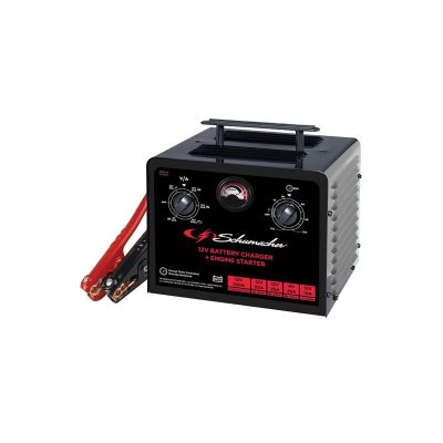 SCUSC1667 image(0) - Schumacher Electric 6V/12V 10A Battery Charger and 250A Engine Starter