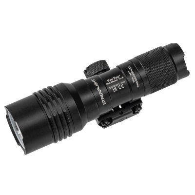 STL89027 image(0) - Streamlight ProTac Rail Mount 1L-X USB - Includes Tailcap Switch, Mounting Hardware, M-LOK Mount, (1) SL-B9 Battery Pack and USB Cord - Black