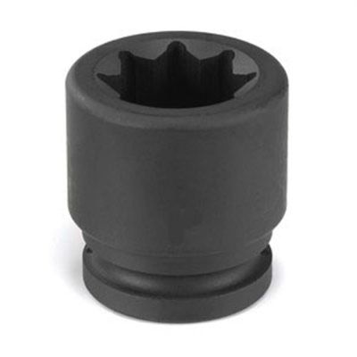 GRE3526S image(0) - Grey Pneumatic 3/4" Drive x 13/16" Standard - 8 Point Socket