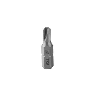 GETTQ6B image(0) - Grip Edge Tools 1/4" Hex Dr Torq-set Bit - 6mm