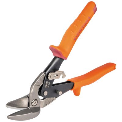 KLE2400L image(0) - Klein Tools Offset Left-Cutting Aviation Snips