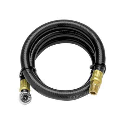 WLMW10057 image(0) - Wilmar Corp. / Performance Tool 4' Air Hose w/Tire Chuck
