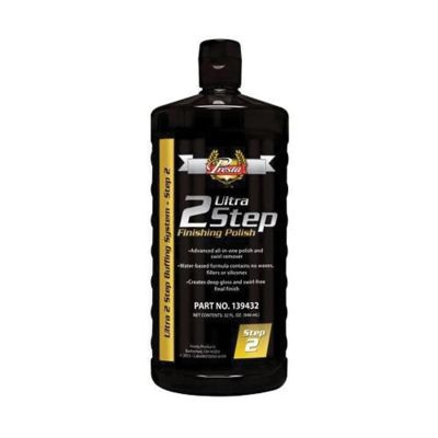 PES139432 image(0) - Presta Ultra 2 Step 139432 Finishing Polish, 32 oz Bottle, Light Gray
