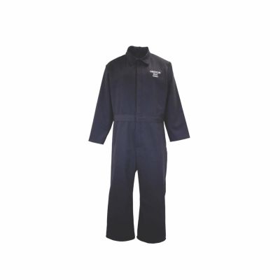 OBRBSA-30CBW9-R4XL image(0) - OBERON Coveralls - Arc Flash & Flame Resistant Basic - 30 Cal BSA - Color: Blue - Size: 4XL