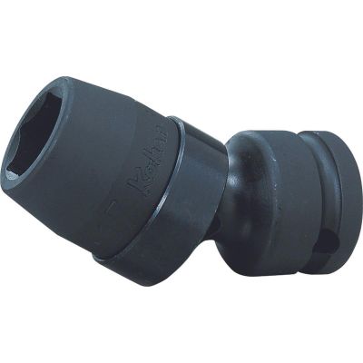 KKN14440M-20 image(0) - Ko-ken USA 14440M-20 1/2 Sq. Dr. Universal Socket 20mm 6 point Length 73.5mm