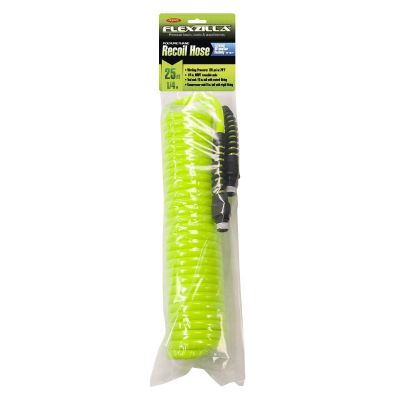LEGLP1425AFZ image(0) - Legacy Manufacturing Flexzilla Polyurethane Recoil Hose, 1/4" x 25', 1/4" MNPT Fittings