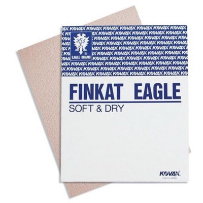 EAG1160400 image(0) - Eagle Abrasives, Inc. KOVAX Finkat 116-0400 Sanding Sheet, 9 in W x 11 in L, 400 Grit, P400-A Grade, Aluminum Oxide