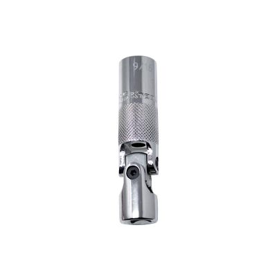 KTI22439 image(0) - K Tool International Spark Plug Socket Magnetic Deep Joint 9/16 Inch 6 Point