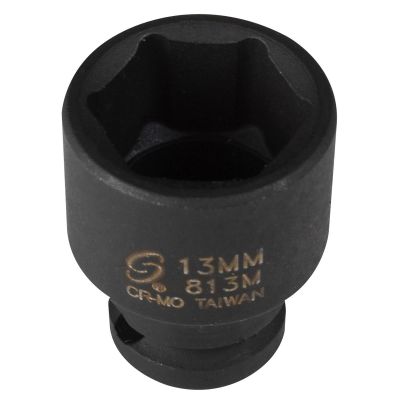 SUN813M image(0) - SUNEX SOC 13MM 1/4D IMP 6PT