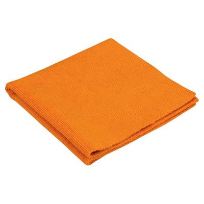 DYBA9902 image(0) - Dynabrade Edgeless Microfiber Wipe - 16 Inch x 16 Inch - Orange