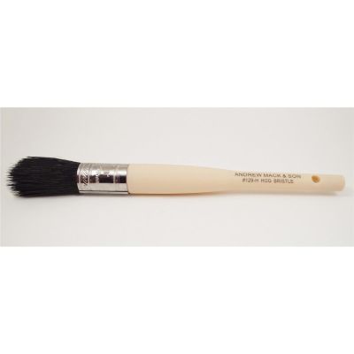 MAB129H image(0) - Mack Brushes 129-H 129 Series Heavy Duty All Purpose Parts Cleaning Brush, 10-3/4 in OAL, Hog, Poly/Foam Handle