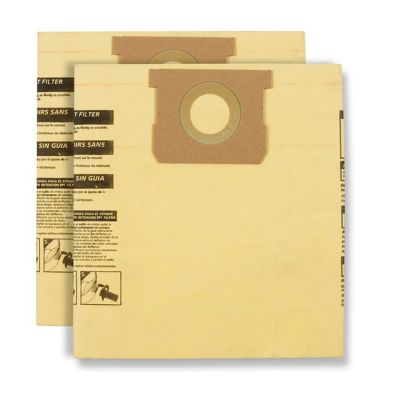 SHV9067133 image(0) - Shop Vac Type H - Shop-Vac&reg; 5-8 Gallon* High Efficiency Disposable Filter Bags (2 Pack)