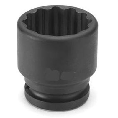 GRE3128M image(0) - Grey Pneumatic 3/4" Drive x 28mm Standard - 12 Point Socket