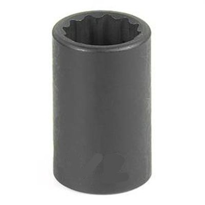 GRE1109M image(0) - Grey Pneumatic 3/8" Drive x 9mm 12 Point Standard Socket