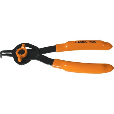 KAS3585 image(0) - Lang Tools (Kastar) 3585 - Combination Snap Ring Pliers - 0.038" - 90 degree angle