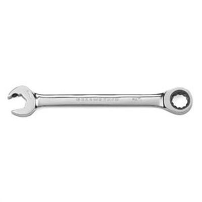 KDT85576 image(0) - GearWrench 1/2 Inch 72-Tooth 12 Point Open End Ratcheting Combination Wrench