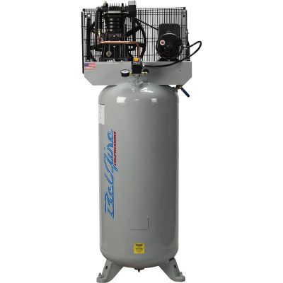 IMC4916V image(0) - IMC (Belaire) 5 HP 60 Gallon 165 PSI 230 Volt Air Compressor 5 HP 60 Gallon Vertical 165 PSI 230 1 60 14.6 CFM PAT 49 Pump 56 Frame Motor