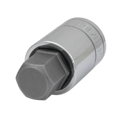 WLMW32884 image(0) - Wilmar Corp. / Performance Tool 1/2" Drive 11/16" Hex Bit Socket